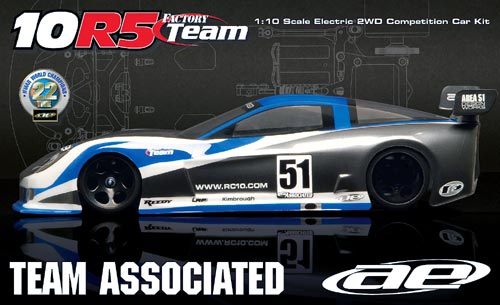 Thunder Tiger Factory Team RC10R5
