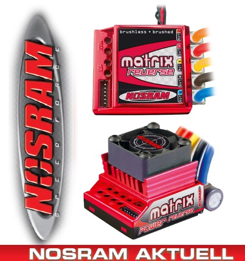 Thunder Tiger Neuer Nosram Regler.