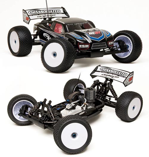 Thunder Tiger Team Asso RC8T-RS RTR