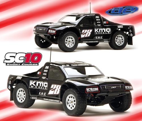 Thunder Tiger Team Associated SC10