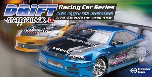 Thunder Tiger Sparrowhawk DX Drift