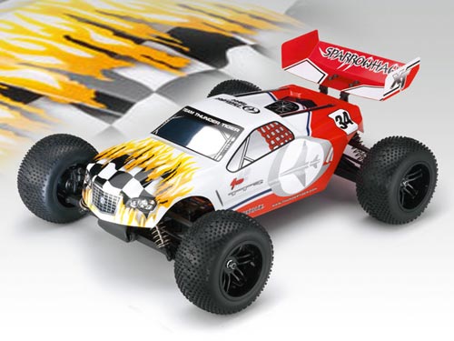 Thunder Tiger Sparrowhawk XT Stadium Truck