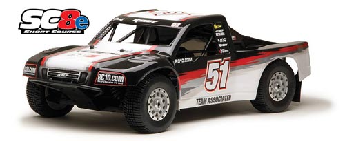 Thunder Tiger SC8e Short Course Elektro 1:8