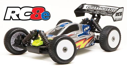 Thunder Tiger Buggy RC8e Elektro 1:8