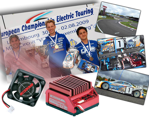 Thunder Tiger Jilles Groskamp ist Europameister!