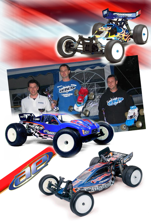 Thunder Tiger Associated dominiert sterreich