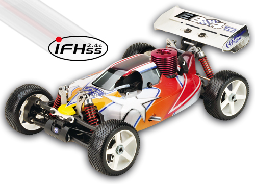 Thunder Tiger EB4 S3 PRO 2.4GHz RTR