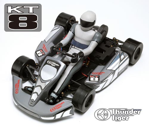 Thunder Tiger KT8 Rennkart