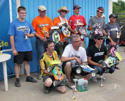 Thunder Tiger 9.SM-Lauf in Bad Langensalza