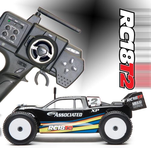 Thunder Tiger Asso RC18T2 4WD 1:18 2.4GHz