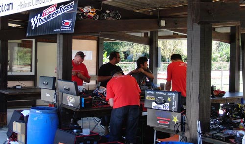 Thunder Tiger R/C Bike WM Training 1.Tag