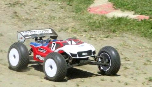 Thunder Tiger 2.Lauf zur sterreichischen Truggymeister...