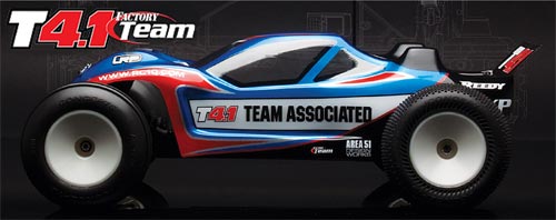 Thunder Tiger Asso RC10T4.1 Factory Team Kit