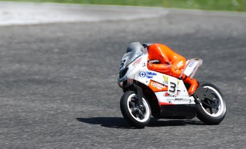 Thunder Tiger R/C Bike WM Training 4.Tag