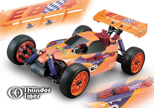 Thunder Tiger TTs EB-4 S2 PRO Buggy