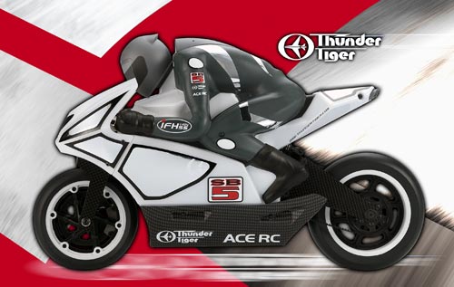 Thunder Tiger TT SB5 Motorrad