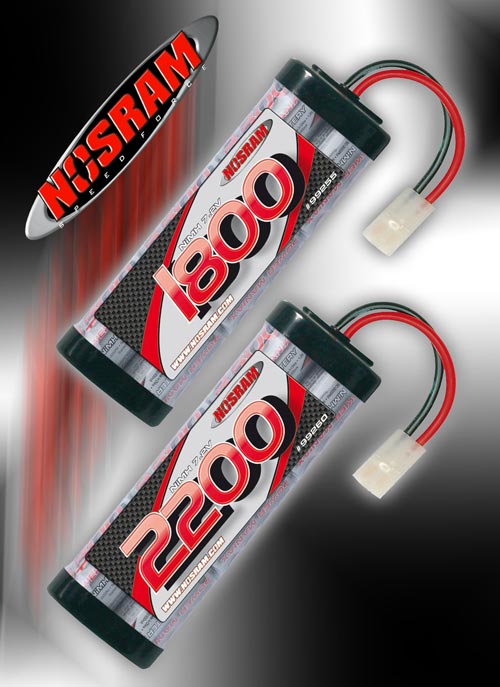 Thunder Tiger NOSRAM Sport Pack 1800 & 2200