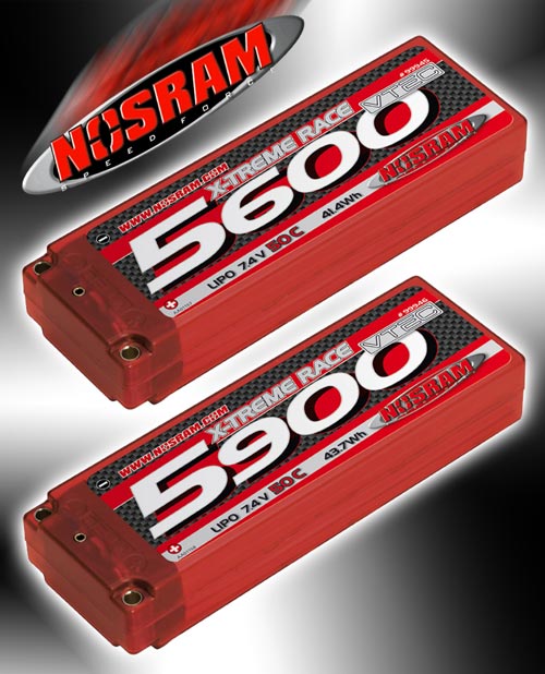 Thunder Tiger NOSRAM LiPo x-treme 50C