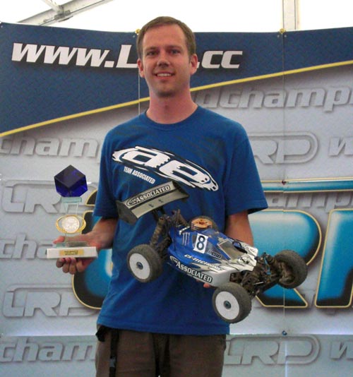 Thunder Tiger DM 2010 OR8 in Sand