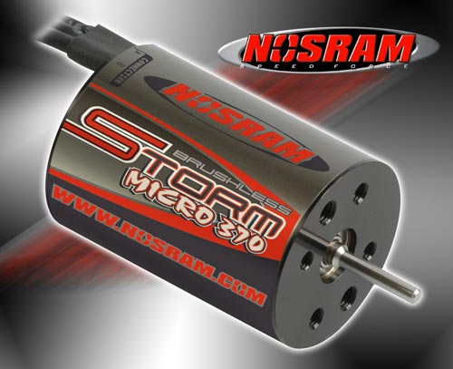 Thunder Tiger NOSRAM Brushless Combo 370