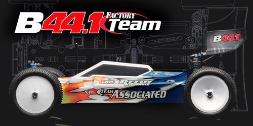 Thunder Tiger Asso B44.1 Factory Team