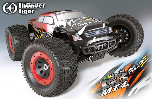 Thunder Tiger MT-4 G3 Monster 1:8 Brushless