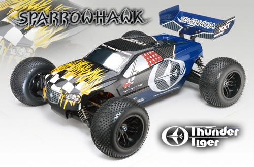 Thunder Tiger Sparrowhawk XXT ARTR