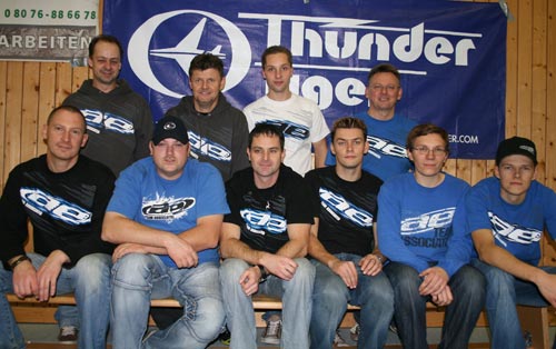 Thunder Tiger Indoor Dirt Race