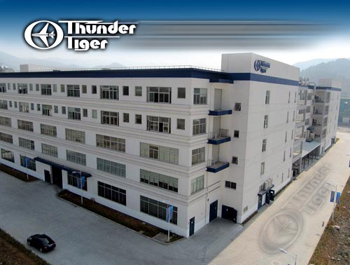 Thunder Tiger Die Mega-Fabrik