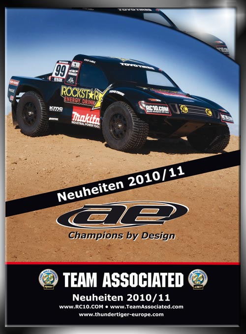 Thunder Tiger Neuheitenkatalog 2010/11