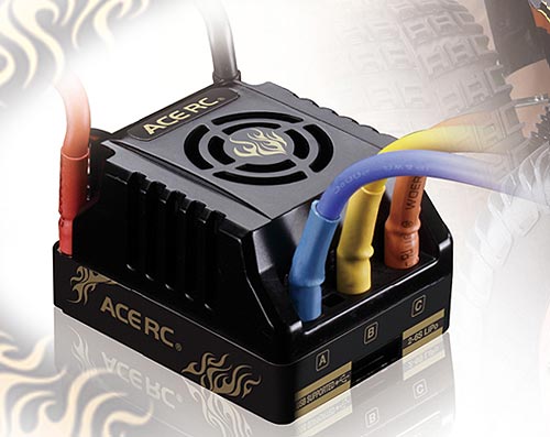 Thunder Tiger ACE RC 1/8 Brushless Systeme