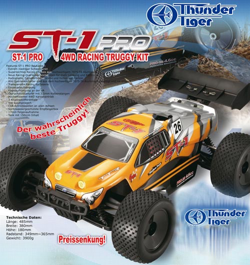 Thunder Tiger ST-1Pro Kit Aktion