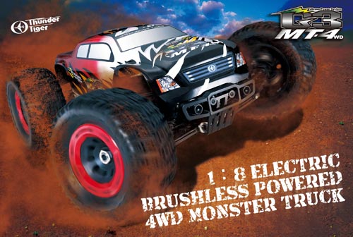 Thunder Tiger MT-4 G3 jetzt lieferbar