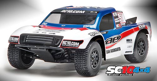 Thunder Tiger Team Associated SC10 4x4