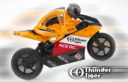 Thunder Tiger SB5 Bike mit Brushless Power