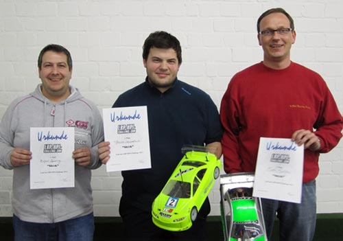 Thunder Tiger Team Asso TC6 erfolgreich