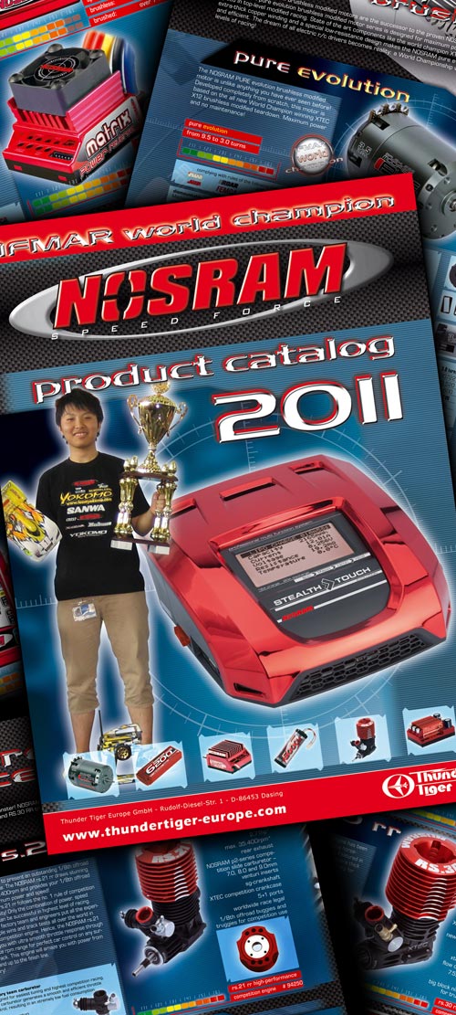 Thunder Tiger Nosram Katalog 2011