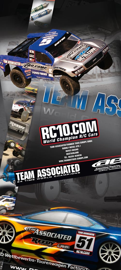 Thunder Tiger Associated Katalog 2011