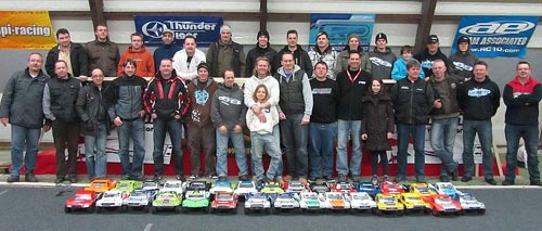 Thunder Tiger Short Course Race in Keferloh