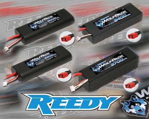 Thunder Tiger REEDY LiPo - Next Generation