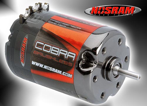 Thunder Tiger Nosram Cobra BL Motor 6.5T