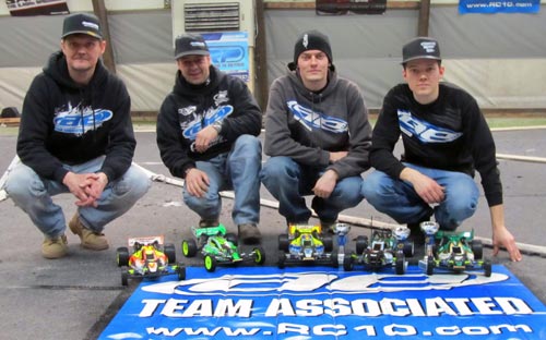 Thunder Tiger 2. Rennen Keferloh