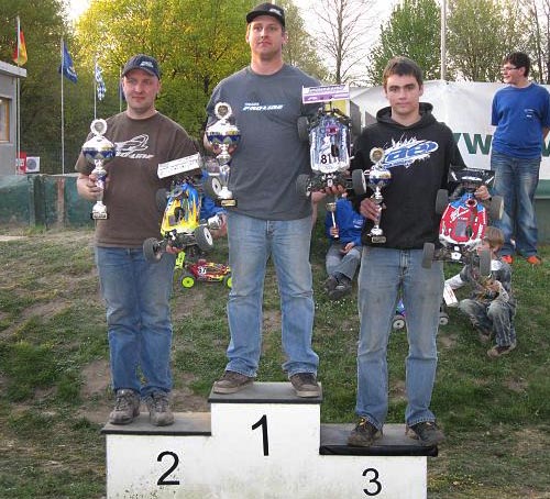 Thunder Tiger 1.Lauf Ostbayernpokal 1:8 Buggy