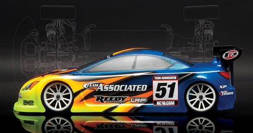 Thunder Tiger Team Asso RC10TC6 FT