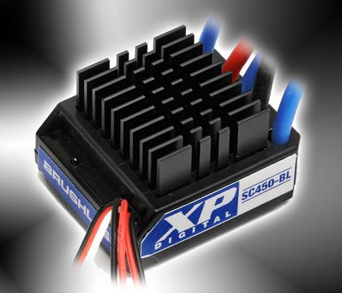 Thunder Tiger Team Asso XP SC450-BL