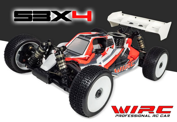 WIRC Professional RC Cars SBX4 1/8 Off-Road Nitro Buggy 4WD