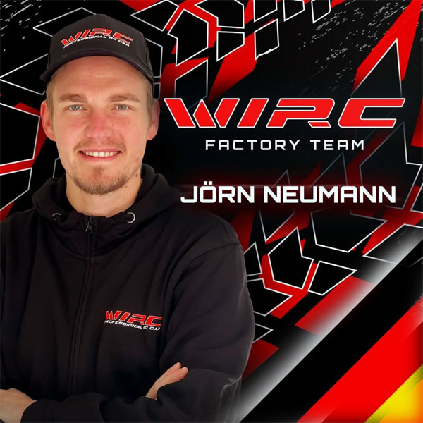 WIRC Racing J.Neumann to WIRC Factory Team