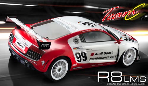 Absima/TeamC GR8LE R8LMS