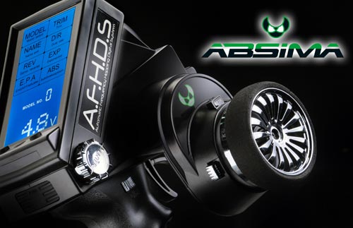 Absima/TeamC CR3P 2.4 GHz Fernsteuerung