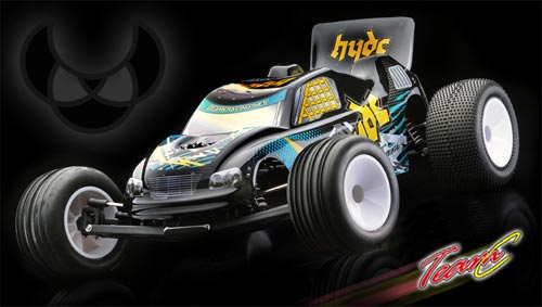 Absima/TeamC Hyde 2WD Brushless Truggy